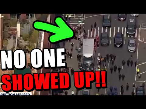 Thumbnail for No one showed up to this "NO KINGS" rally!! 😂