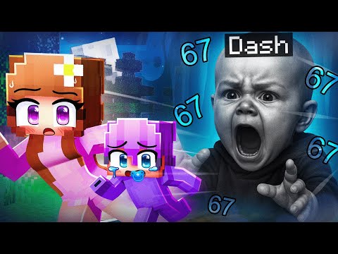 Thumbnail for Playing as 67 BABY To Troll My Friends in Minecraft…