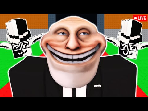 Thumbnail for 🔴LIVE ROBLOX! STEAL A BRAINROT! OPENING LUCKY BLOCKS ALL NIGHT #roblox #shortslive #shorts
