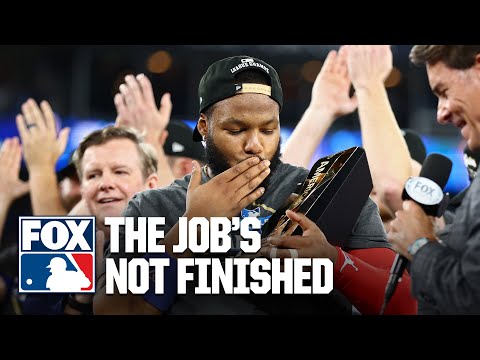 Thumbnail for Toronto Blue Jays Win ALCS 🏆 FULL Trophy Presentation Ceremony