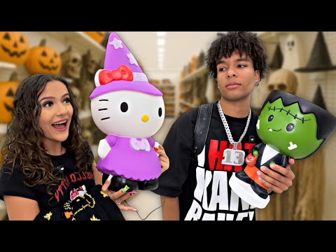 Thumbnail for Decorating For HALLOWEEN! *why did we buy this*