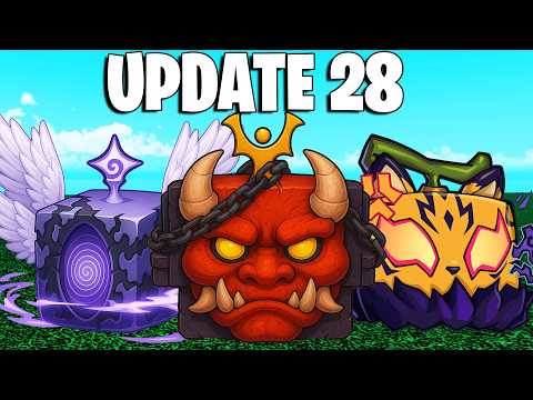 Thumbnail for I Played FAKE Blox Fruits but UPDATE 28!