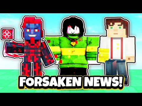Thumbnail for Forsaken News | Admin Noli & Jesse Guest 1337 Coming Next Week, Chara 1x1x1x1, Skin Recognizability!