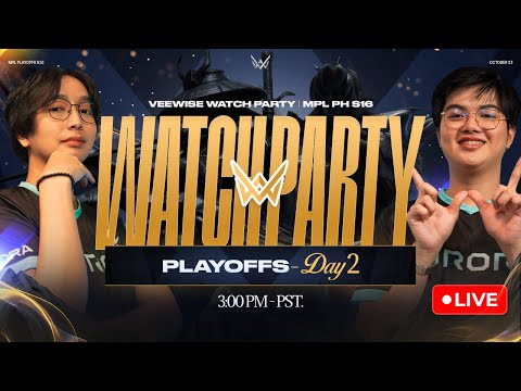 Thumbnail for MPL PH S16 PLAYOFFS D2 WATCH PARTY