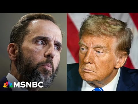 Thumbnail for FIRST ON MSNBC: Jack Smith speaks out about Trump investigation for first time