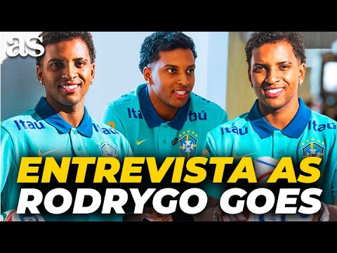 Thumbnail for ENTREVISTA AS a RODRYGO GOES: se abre como NUNCA del REAL MADRID, su FUTURO y XABI ALONSO