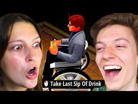 Thumbnail for weston are you in the wheelchair...