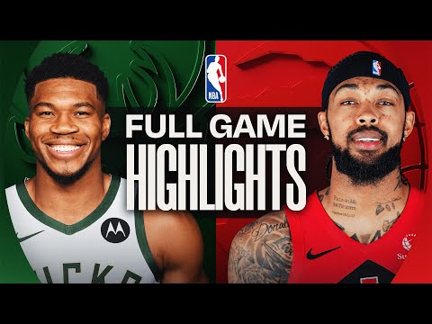 Thumbnail for BUCKS at RAPTORS | FULL GAME HIGHLIGHTS | October 24, 2025