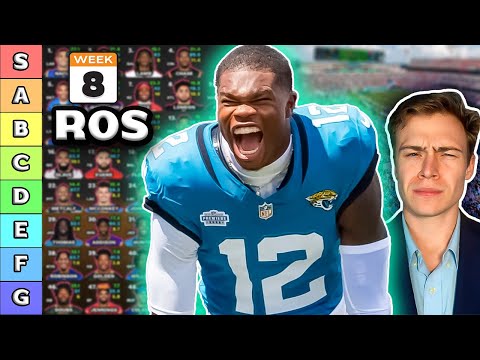 Thumbnail for Updated Top 50 Wide Receiver Rankings & Tiers (ROS)