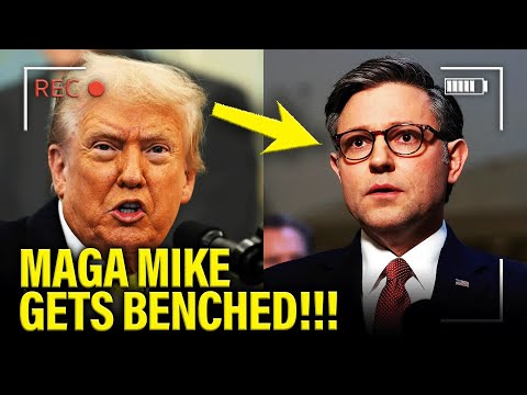 Thumbnail for YIKES!! MAGA Mike gets BENCHED IN PUBLIC as GOP IN FULL PANIC