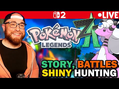 Thumbnail for Shiny Alpha Hunting and More Story!