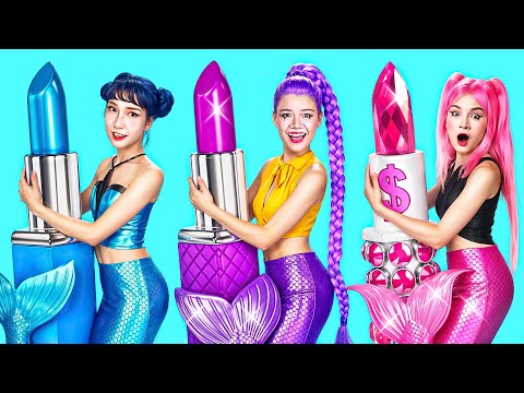 Thumbnail for Kpop Demon Hunter Mermaid Makeover: From Nerd To Popular Rumi From Huntrix!