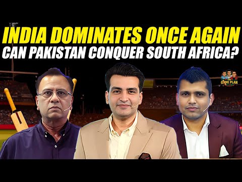 Thumbnail for India Dominates Once Again | Can Pakistan Conquer South Africa? | The Game Plan