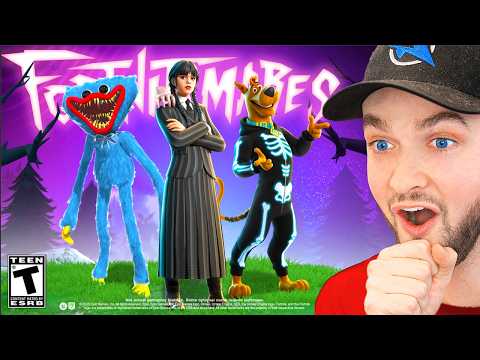 Thumbnail for Fortnite’s *NEW* Fortnitemares UPDATE is INSANE!