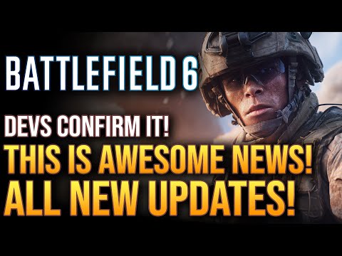 Thumbnail for Battlefield 6 - All New Updates! Big Changes Are Coming!