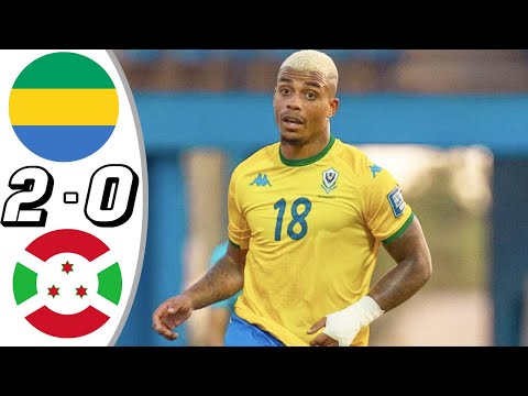 Thumbnail for Gabon vs Burundi 2-0- HL & GoaIs - 2025