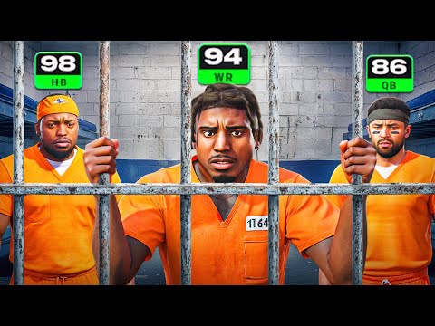 Thumbnail for I Made a Full NFL Team of Prisoners