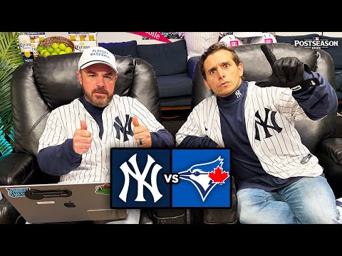 Thumbnail for Watchin' Yankees vs. Blue Jays | ALDS Game 4
