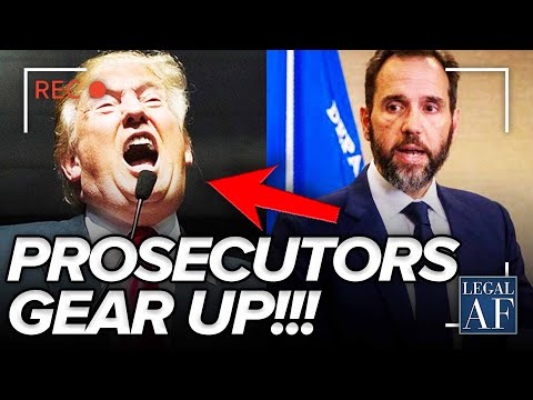 Thumbnail for Trump BACKED into CORNER as Prosecutors LEARN FROM HISTORY
