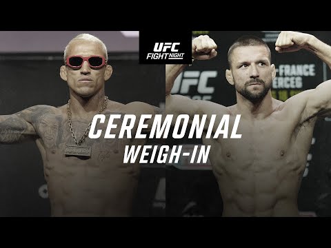 Thumbnail for UFC Rio: Ceremonial Weigh-In