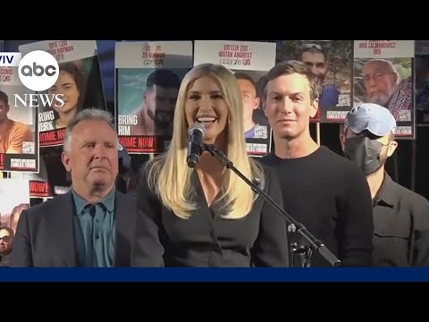 Thumbnail for Jared Kushner, Ivanka Trump speak in Israel after ceasefire announcement