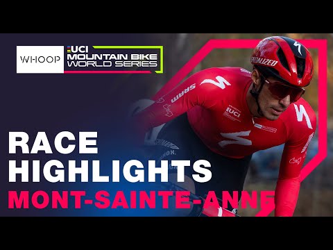 Thumbnail for RACE HIGHLIGHTS | Elite Men | 2025 UCI XCO World Cup - Round 10 Mont-Sainte-Anne Canada 🇨🇦