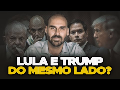Thumbnail for Trump e Lula juntos? O que ninguém quer que você sabia