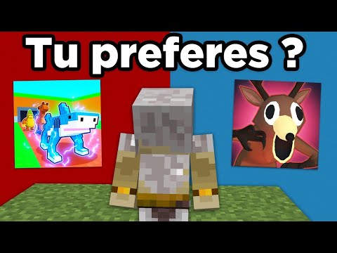 Thumbnail for TU PRÉFÈRES ULTIME sur Minecraft ! (Désolé...)