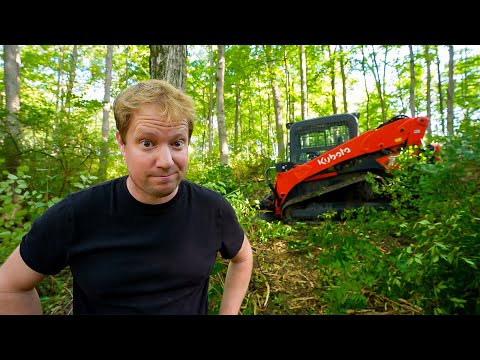 Thumbnail for The Reality of Clearing Your Own Land.