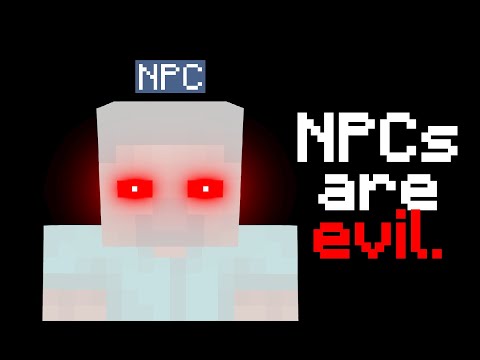 Thumbnail for Minecraft's NEW NPC mobs are crazy.