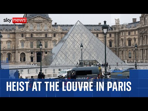 Thumbnail for Eight 'priceless' objects stolen in Louvre museum heist