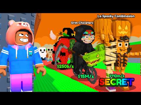 Thumbnail for I Snuck Into HALLOWEEN UPDATE Server.. in Steal a Brainrot!