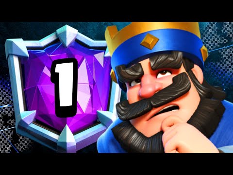 Thumbnail for TOP LADDER PUSH!! - Clash Royale