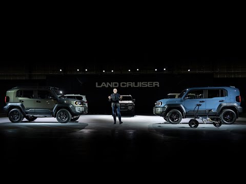 Thumbnail for New Land Cruiser "FJ" World Premiere