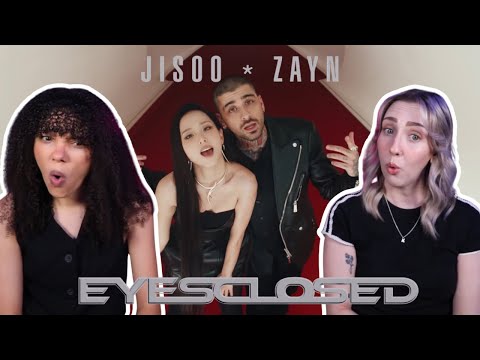 Thumbnail for COUPLE REACTS TO JISOO X ZAYN - EYES CLOSED (OFFICIAL MV)