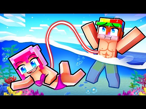 Thumbnail for Johnny and Daisy Share One Life In Minecraft!