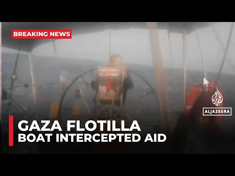 Thumbnail for Last Gaza aid flotilla vessel seized by Israeli commandos