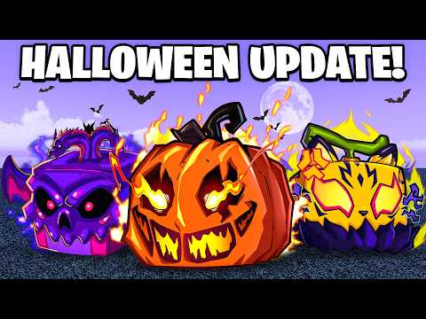 Thumbnail for Blox Fruits Halloween Update is FINALLY HERE!