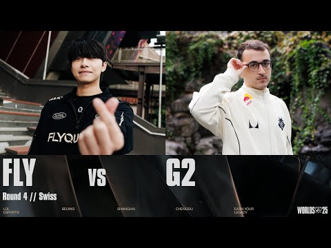 Thumbnail for FLY vs G2 | WORLDS 2025 | Swiss