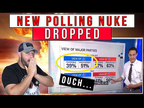 Thumbnail for NBC Drops A Polling NUKE On Dems... This Is So Bad Even The Leftist Media Can't Hide It...