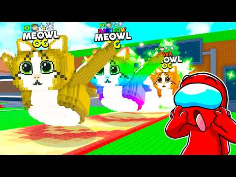 Thumbnail for Robé el NUEVO BRAINROT OG MEOWL mas OP de Steal a Brainrot en Roblox!