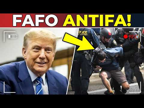 Thumbnail for Protestors FLEE In Fear as Federal Troops Arrest DOZENS of Portland Rioters in Overnight Raid!!