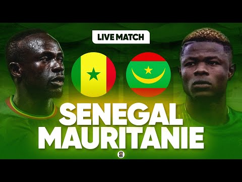 Thumbnail for 🔴🇸🇳🇲🇷 SENEGAL - MAURITANIE LIVE / 🔥LA FINALE POUR UNE PLACE A LA COUPE DU MONDE 2026 !