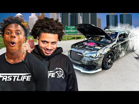 Thumbnail for I LET ISHOWSPEED DRIVE MY REDEYE SWAPPED CHRYSLER...
