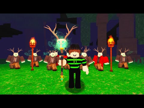 Thumbnail for New NECROMANCER Class Is INSANE In 99 Nights In The Forest!