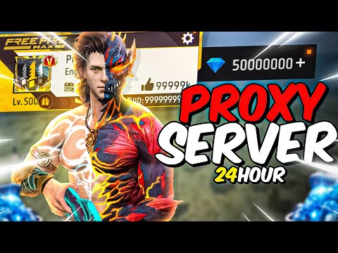 Thumbnail for I Download the Secret Free Fire Proxy Server for 24 hours !!