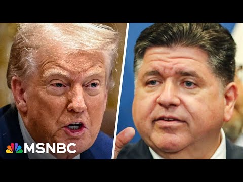 Thumbnail for LIVE: Gov. Pritzker speaks amid Trump's deployment of National Guard to Chicago