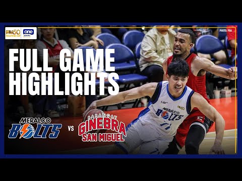 Thumbnail for BRGY. GINEBRA vs. MERALCO | FULL GAME HIGHLIGHTS | PBA SEASON 50 PHILIPPINE CUP | OCT 17, 2025
