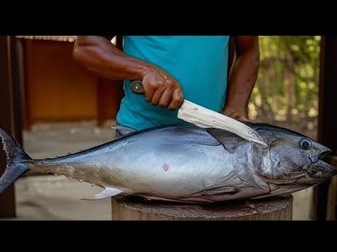 Thumbnail for Tuna Cutting Show – Skill & Precision in Real Time
