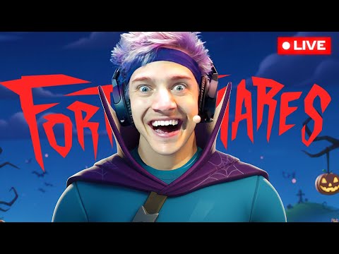 Thumbnail for 🔴 Ninja Plays Fortnitemares New Update